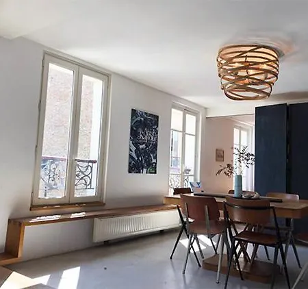 Apartament Superbe Au Coeur De Montmartre