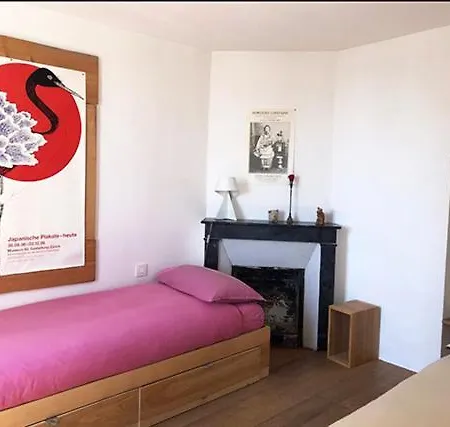 Apartament Superbe Au Coeur De Montmartre *